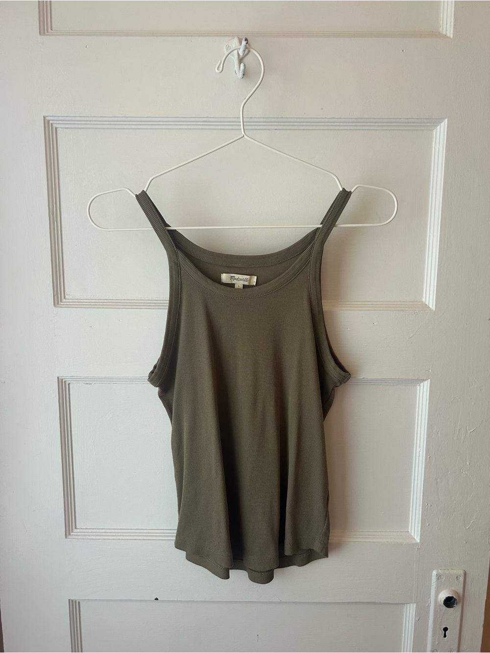 Madewell Supima Rib 90’s Tank